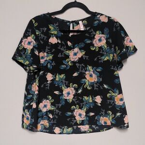 Xhilaration Short Sleeve Blouse  